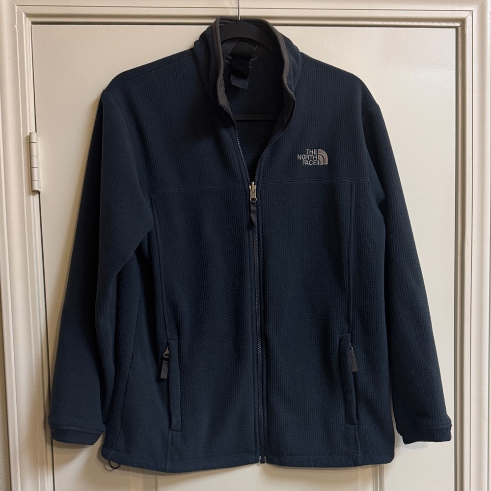 The North Face Blue Full-Zip Jacket